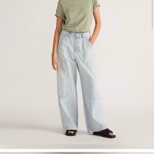 Everlane Carpenter Jeans in Pale Sky 28